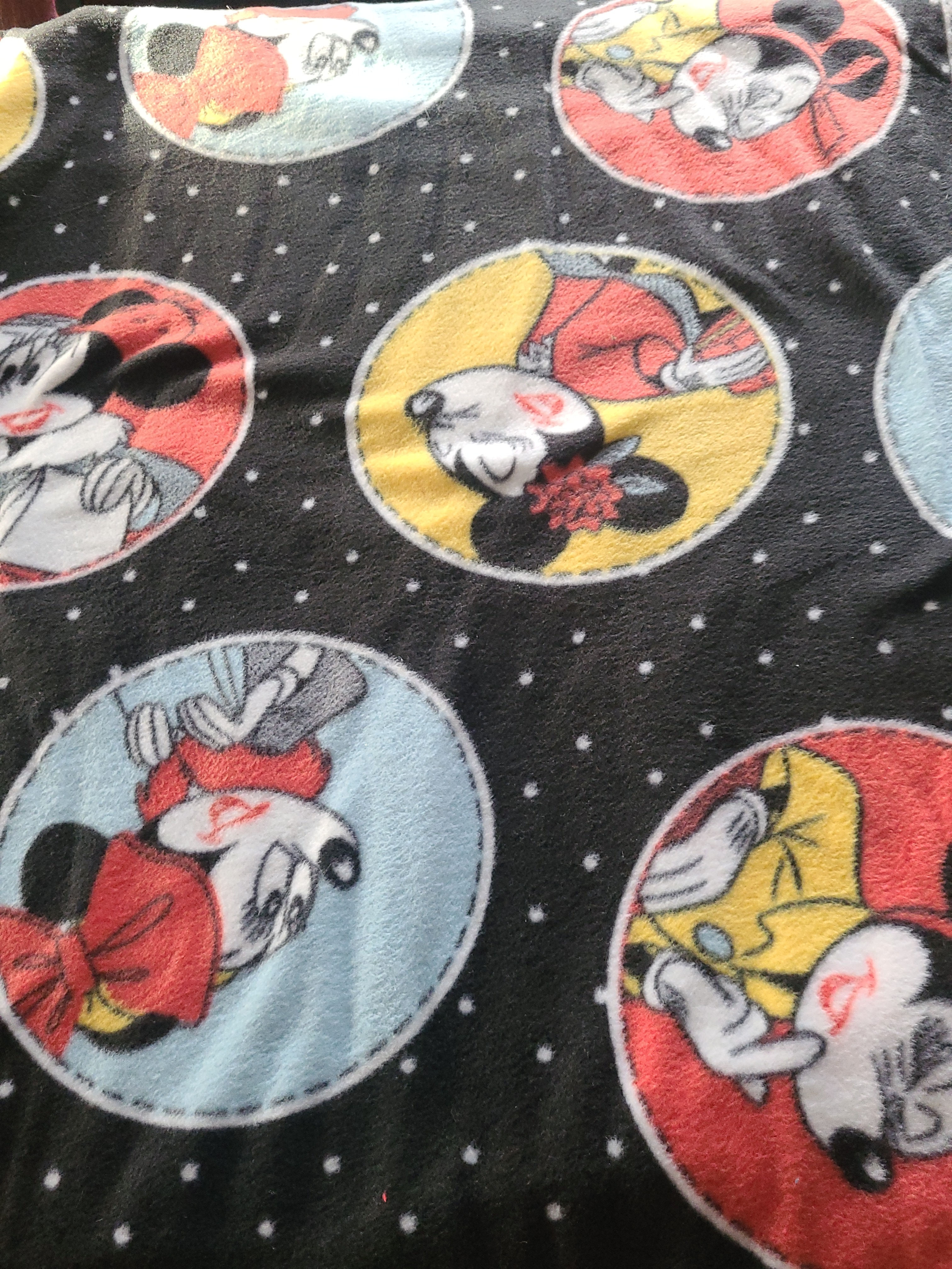 (ready in 1 to 3 days) retro Miinnie fabric