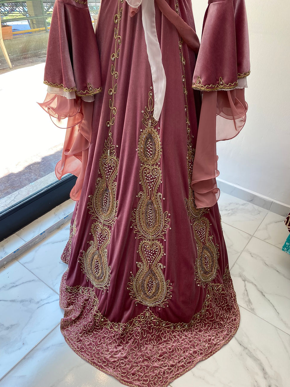 Küçük resim: Kına Elbisesi - Bindallı - Kaftan