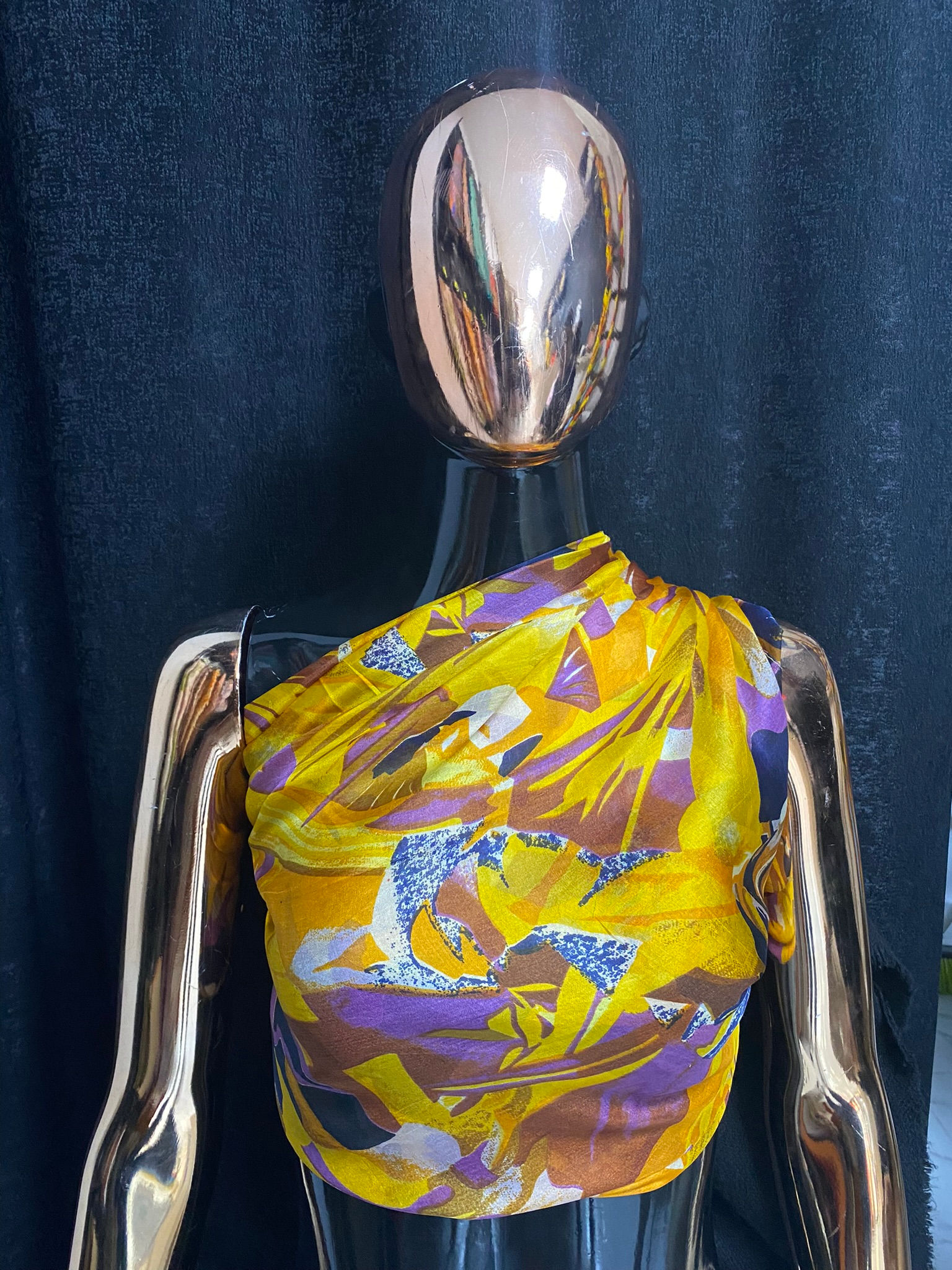 İpek Pareo Şal Fular