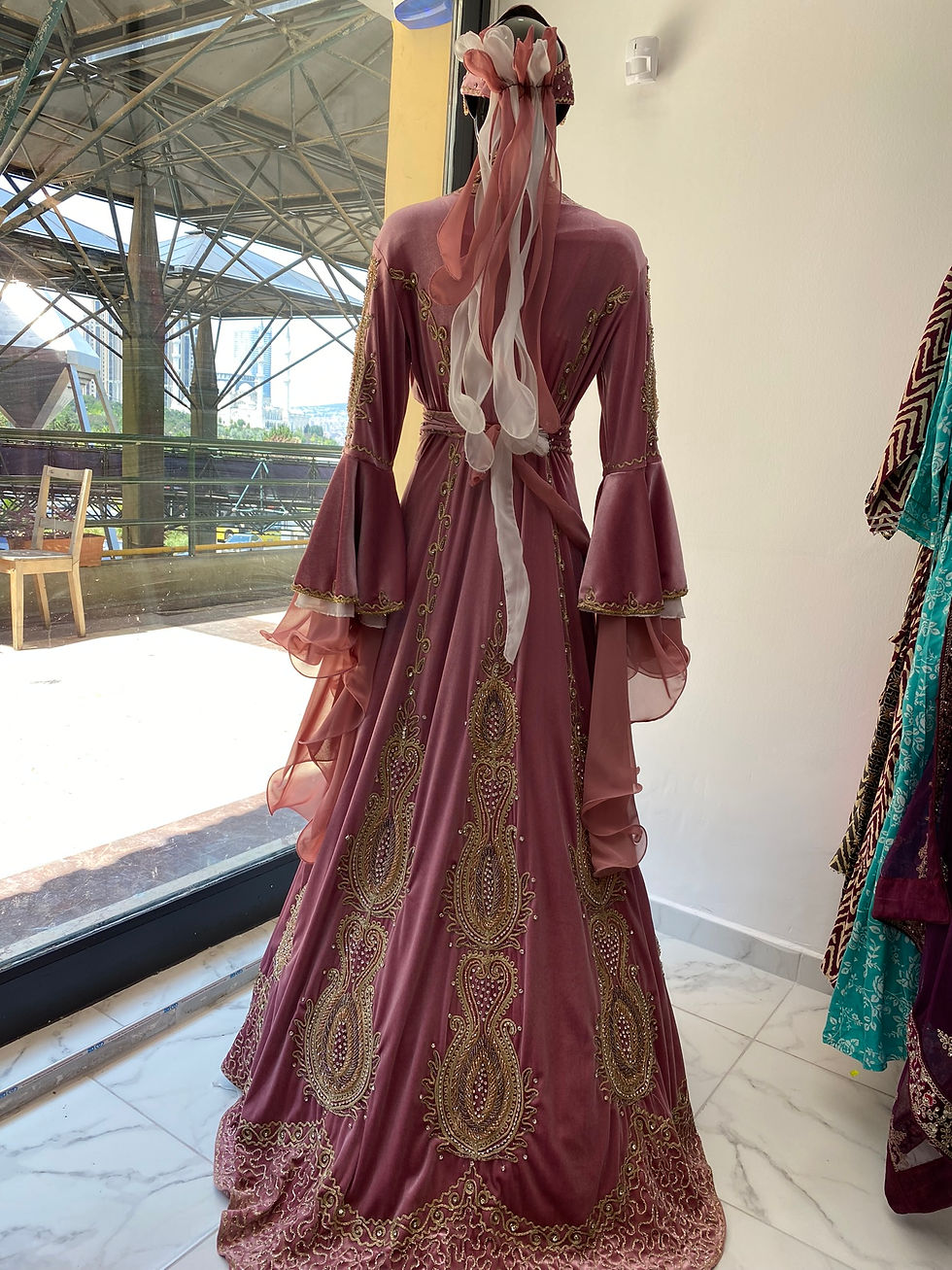 Küçük resim: Kına Elbisesi - Bindallı - Kaftan