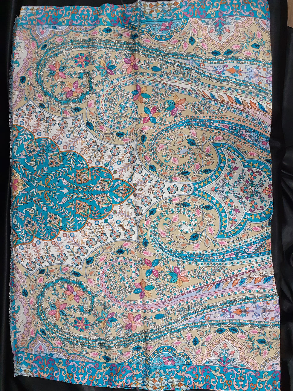 Küçük resim: Paşmina Yün Şal Eşarp