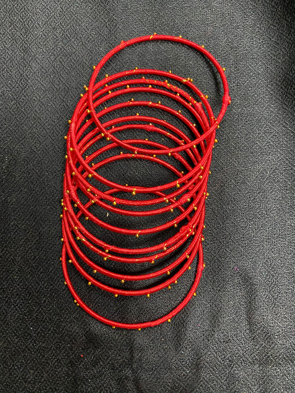 Küçük resim: Hint Bilezikleri