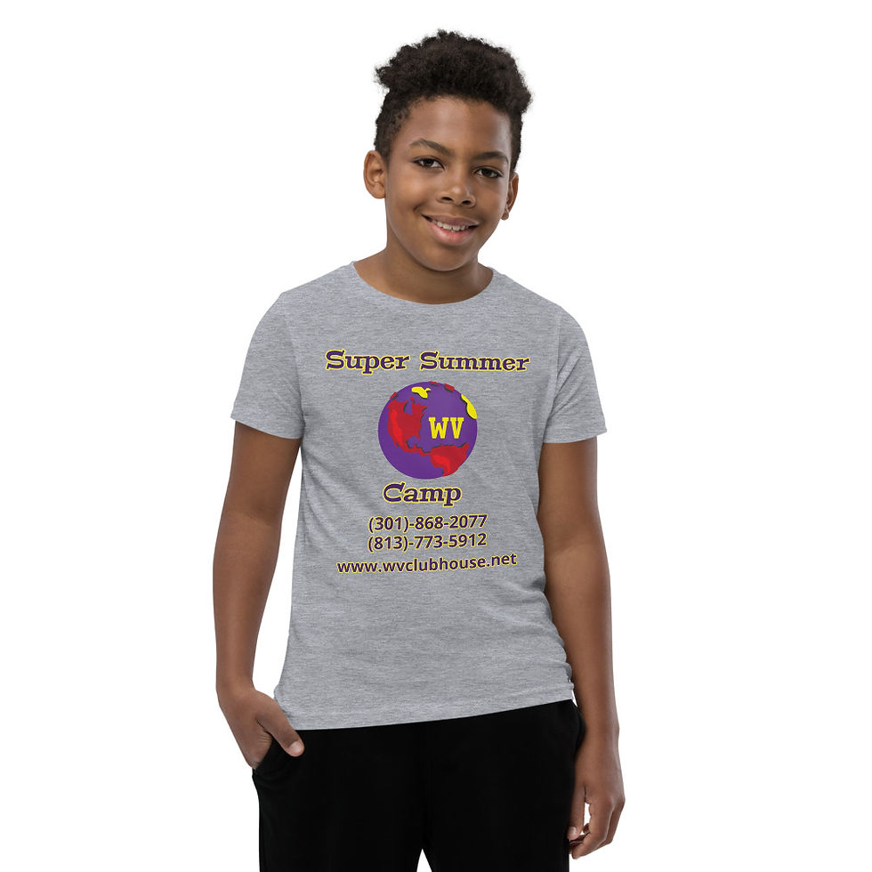 Miniatura: Youth Short Sleeve T-Shirt 2022