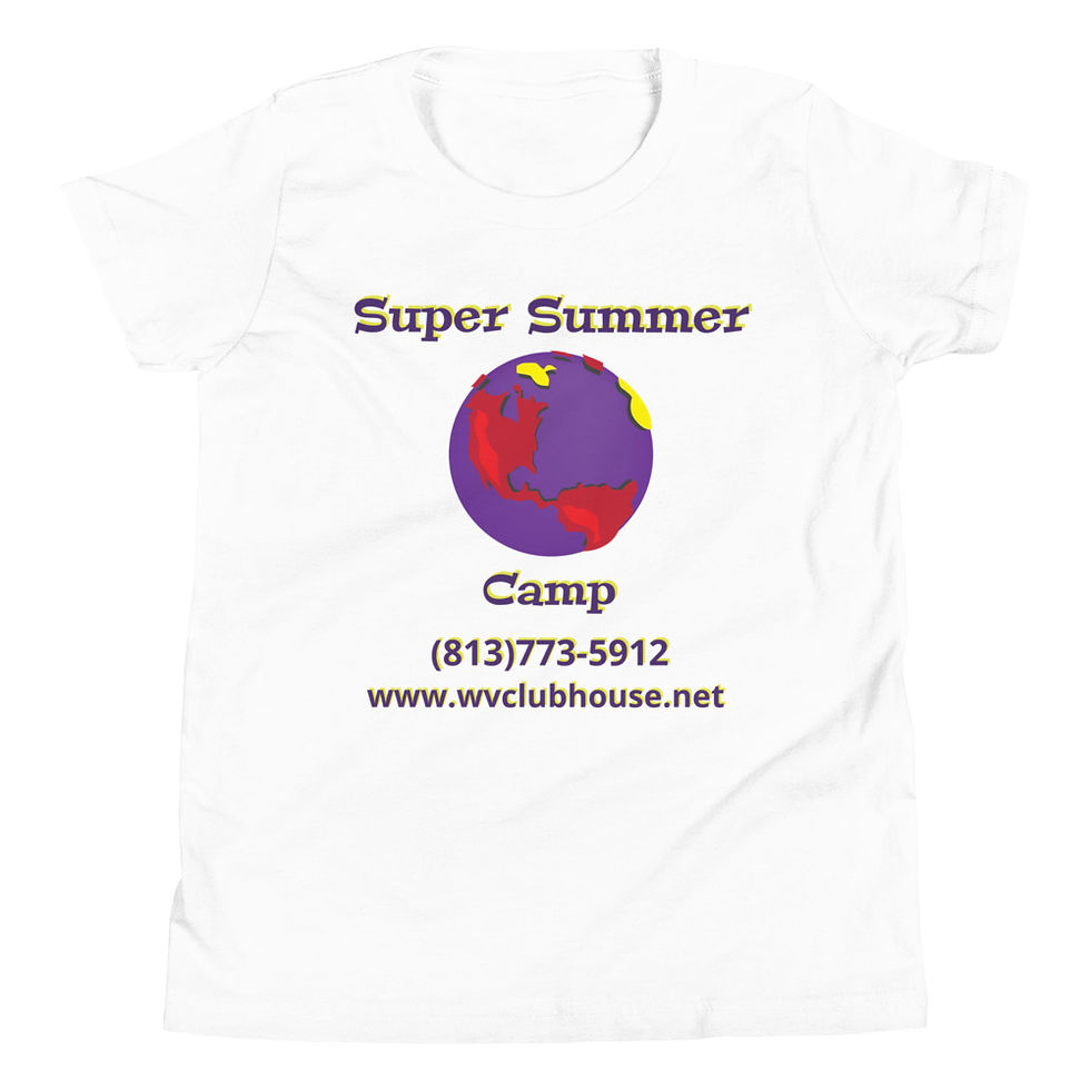 Miniatura: Camiseta de manga corta Florida para jóvenes