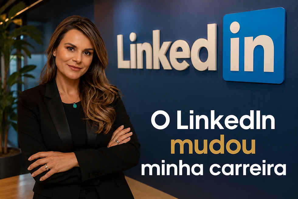 Linkedin - Karine Mueller