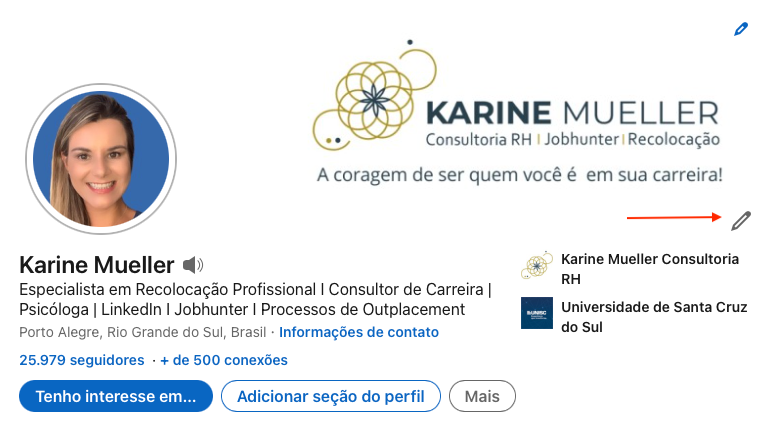 LinkedIn Perfil