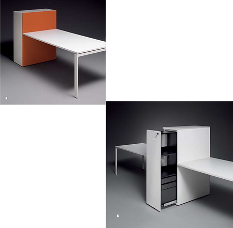 Rangement bureau original
