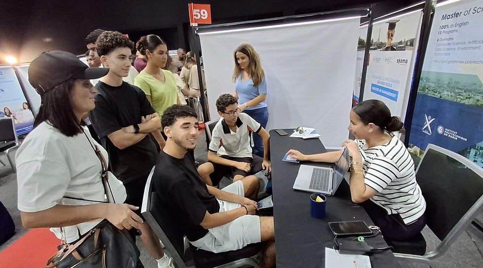 École Polytechnique lors du salon étudiant CAMPUS FAIR organisé par Campus Mag