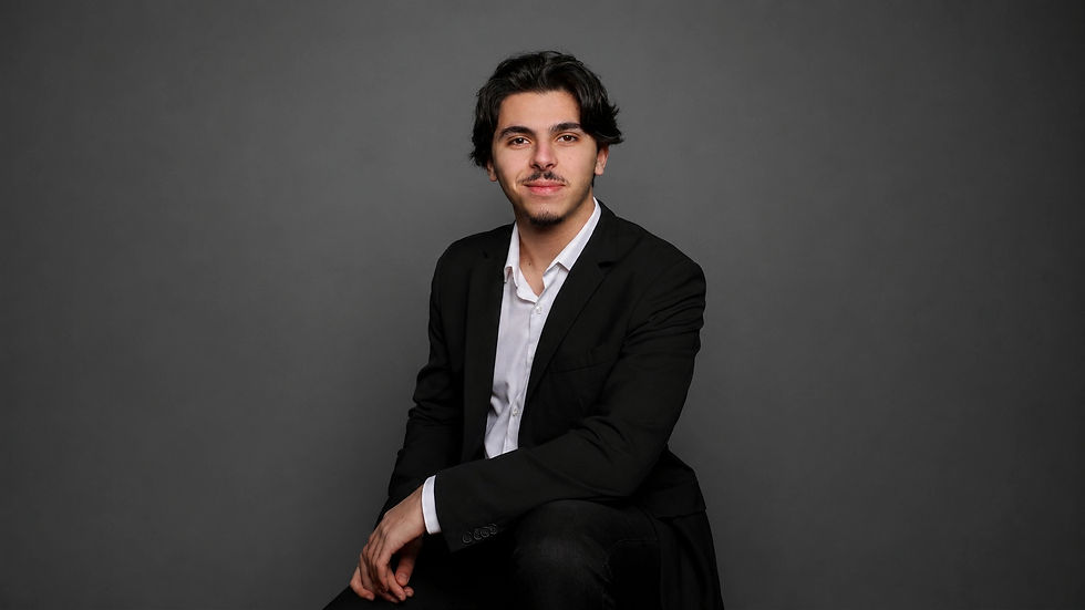 Ibrahim Jabri - Étudiant de l'International Triple Bachelor in Business à l'IÉSEG School of Manegement