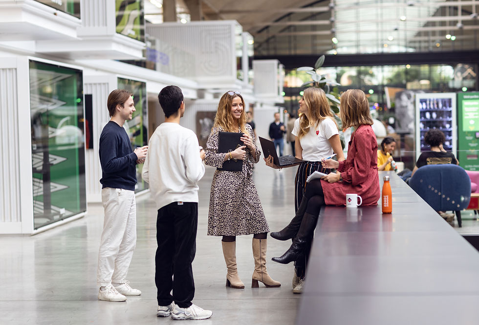 Discussions d’avenir entre esprits entreprenants, signées EDHEC x Station F