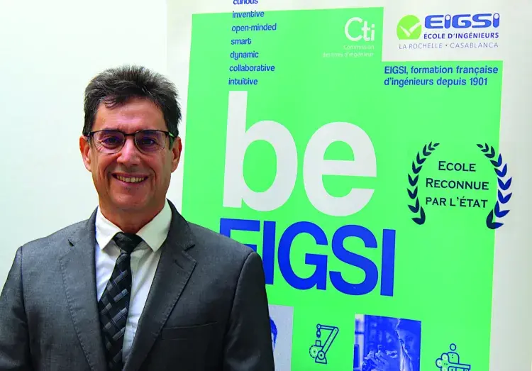 Youssef BEN EL MOSTAFA - directeur général de l’EIGSICA