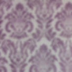 Damask Violet Tulip Table Runner
