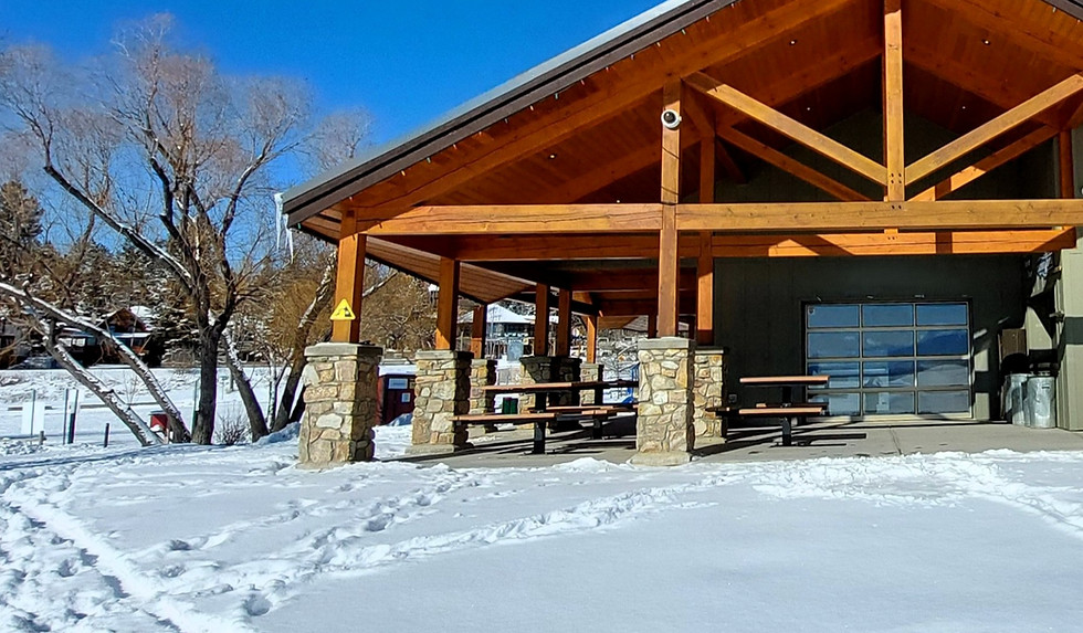 Winter rentals available at Kinsmen Beach, Invermere BC