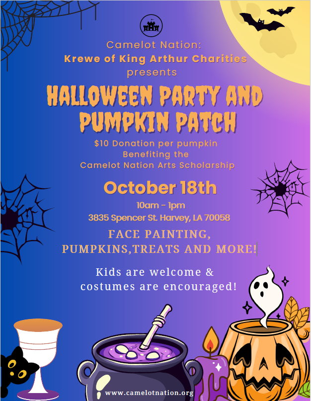 Halloween Party and Pumpkin Patch