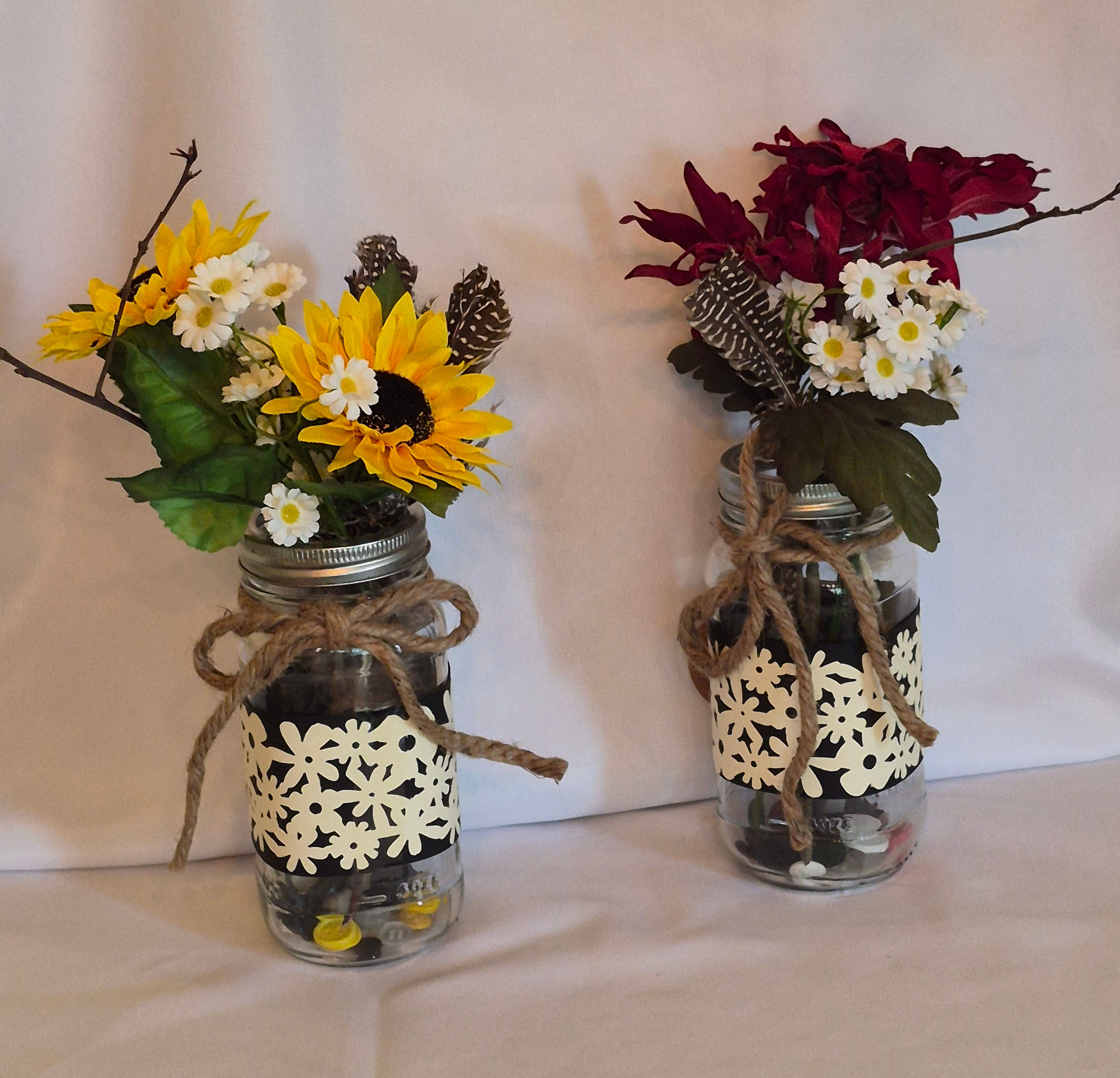 Mason Jar Florals