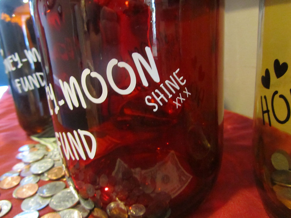 Thumbnail: HONEYMOON SHINE FUND GROWLER JUG