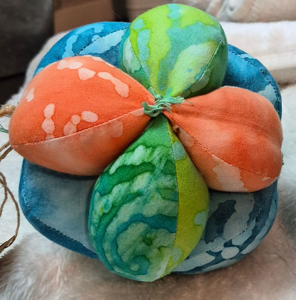 Thumbnail: Amish Puzzle Balls
