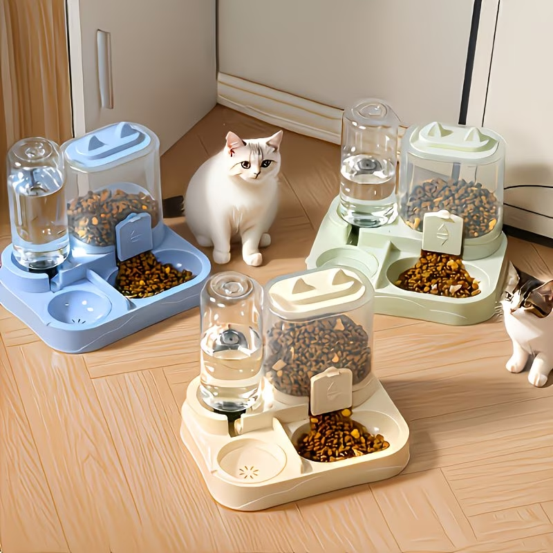 Thumbnail: Gravity 2-in-1 Pet Feeder & Waterer