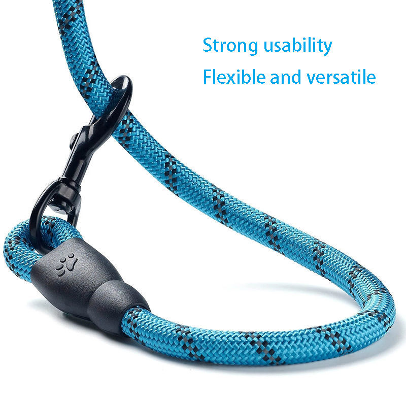 Thumbnail: 1.5M Reflective Dog Leash with Padded Handle