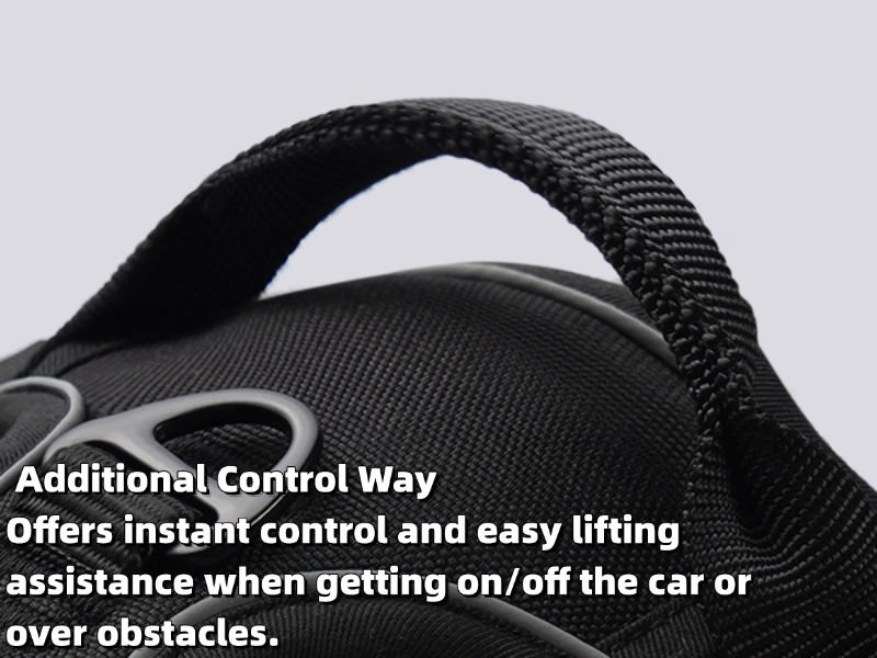 Thumbnail: Heavy-Duty No-Pull Dog Harness & Leash Set
