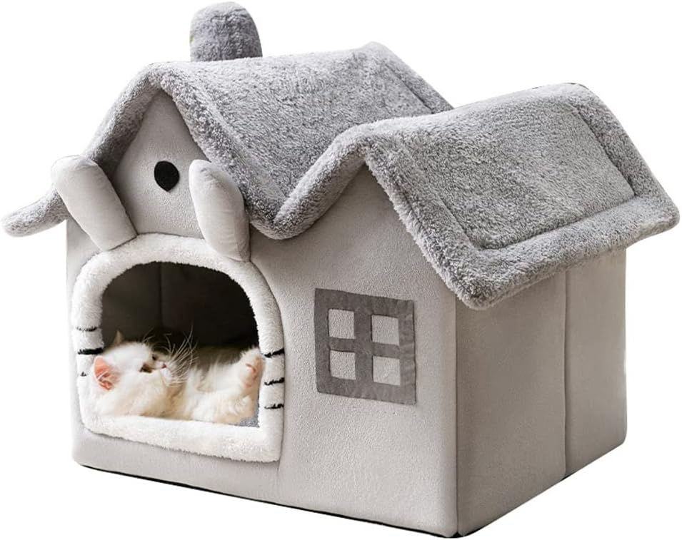Thumbnail: Foldable Double-Roof Smart Pet House
