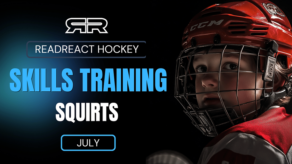 Squirts Small Group Training – July