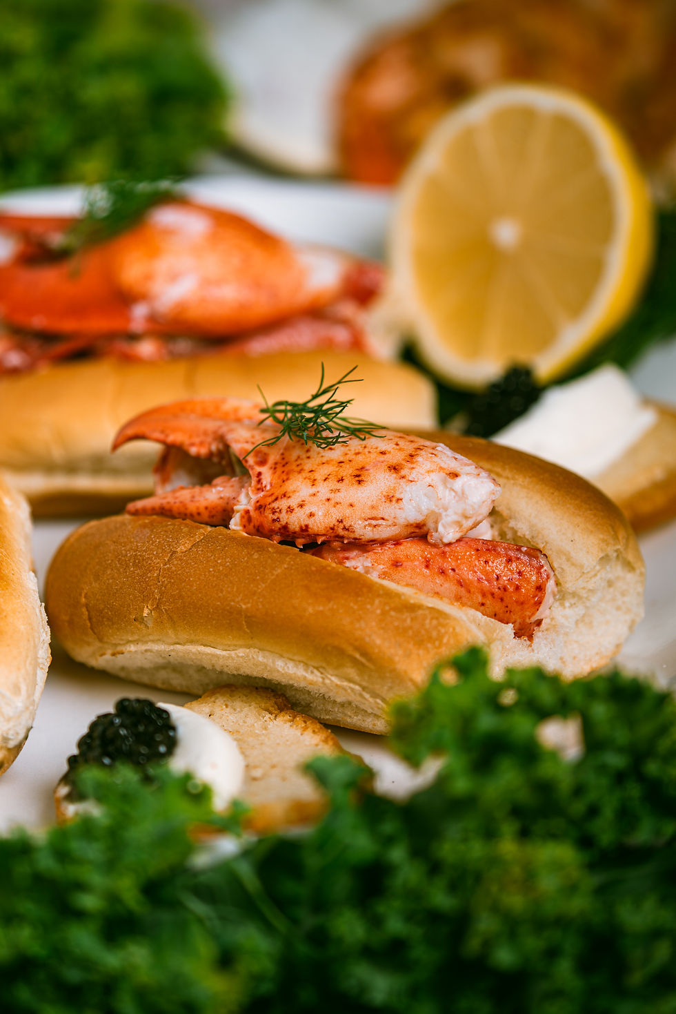 Dive into Summer with Our Luxurious Hors d'oeuvres