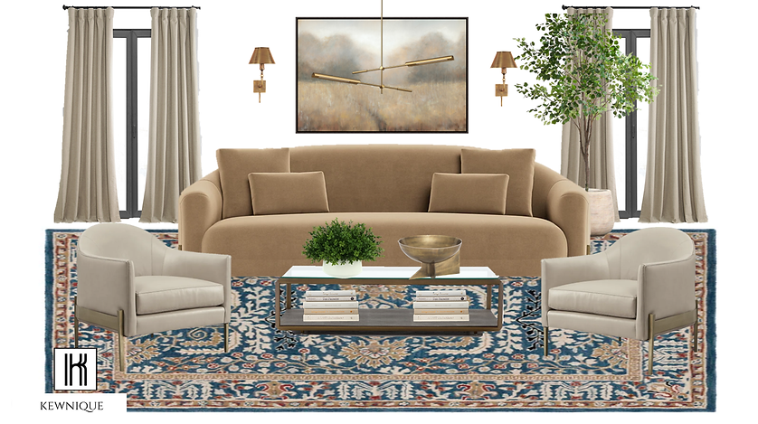Cozy Living Room Haven