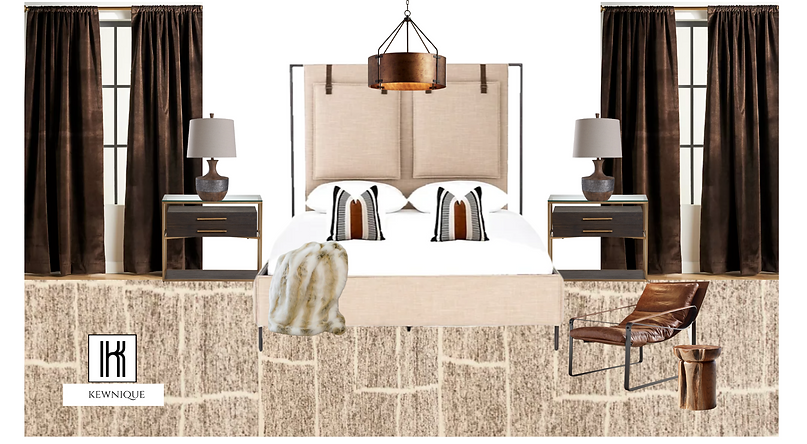 Lakeside Bedroom Retreat