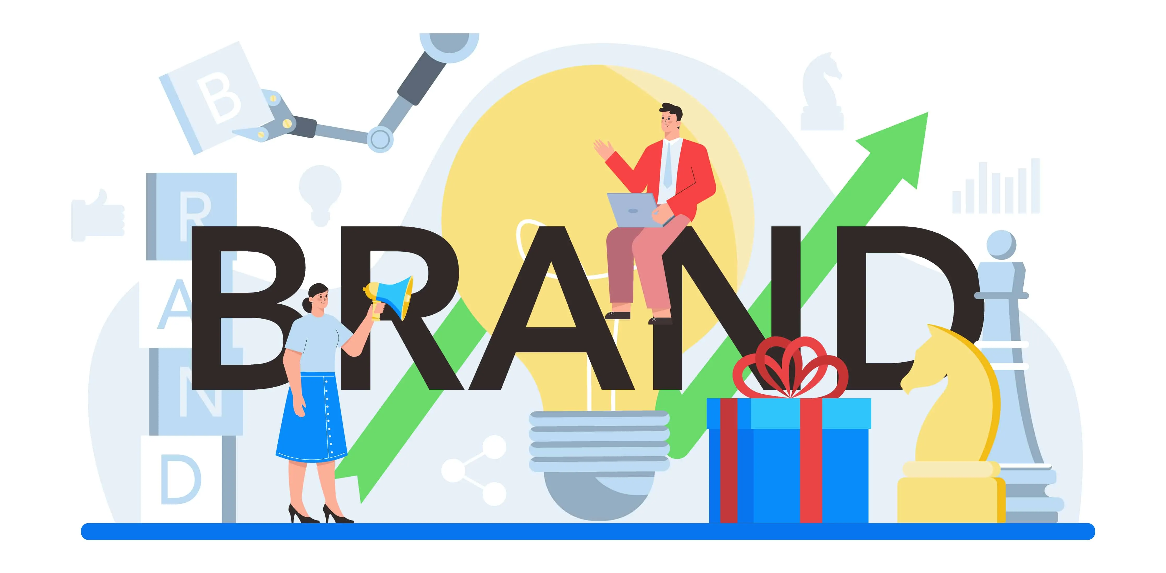 بناء علامة تجاريه ناجحة