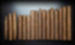 variety of hand rolled cigars