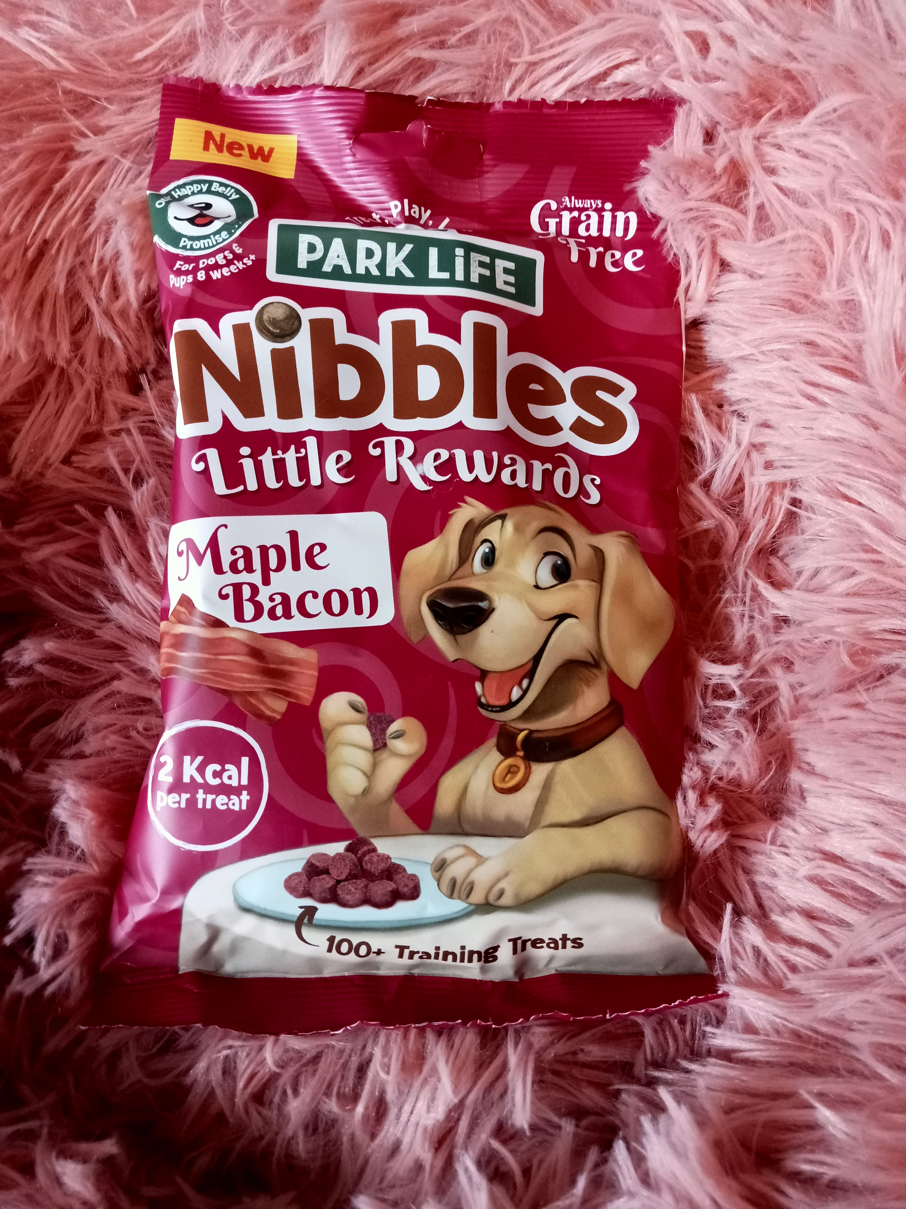 Nibbles little rewards goût érable et bacon