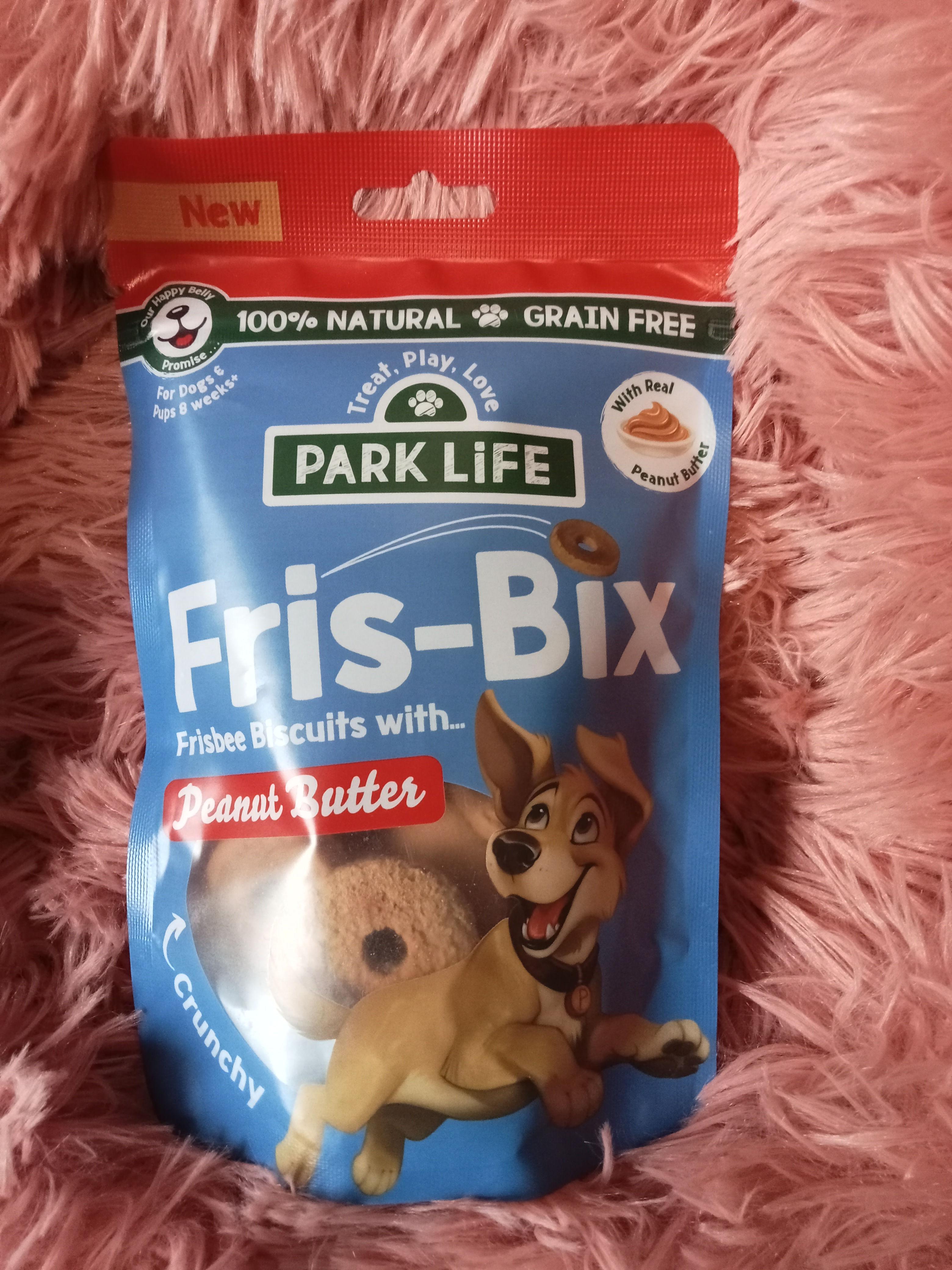 Fris Bix beurre de cacahuète