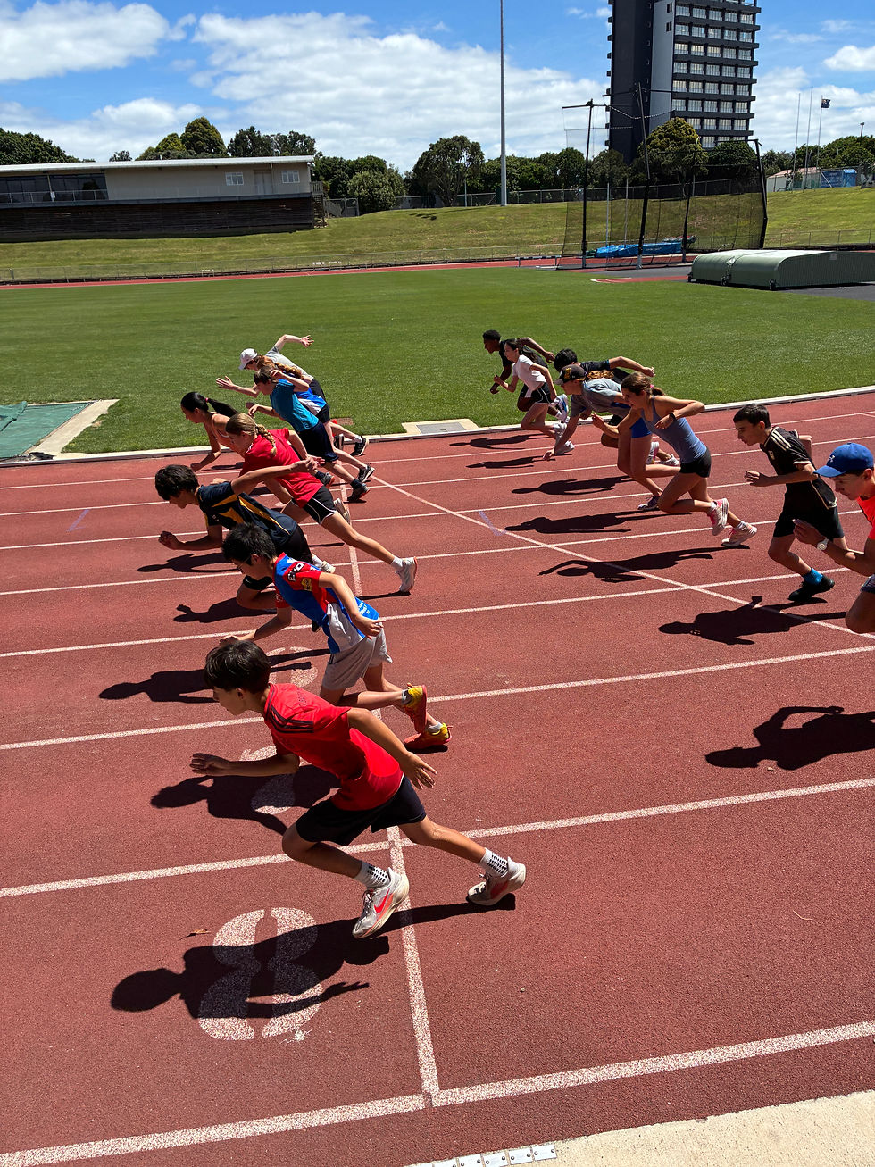 ACA Fast Track Training Squad