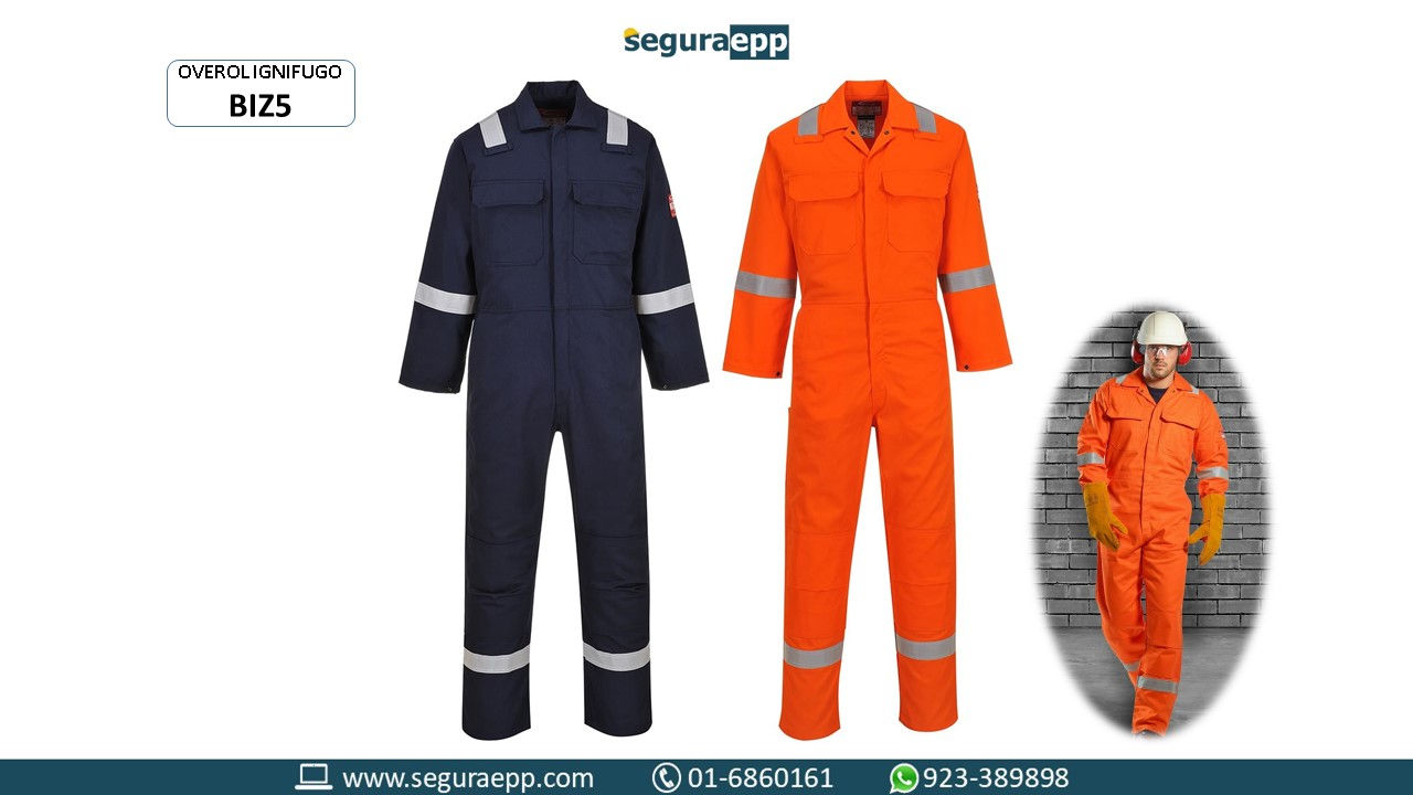 Overol Ignifugo Biz5