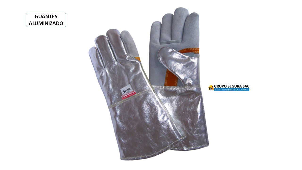 Guantes Aluminizado Reforzado