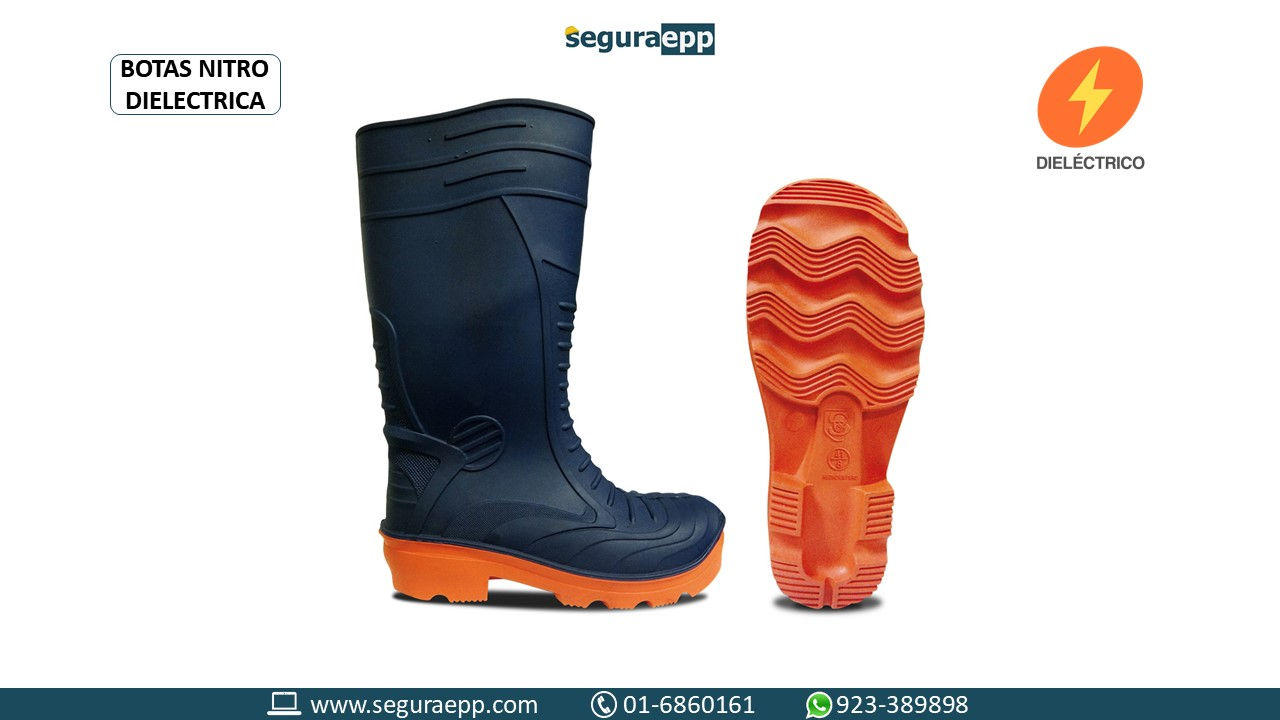 Botas Nitro Dieléctrica