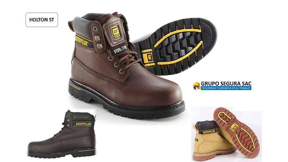 Miniatura: Calzado Cat Botin Holton St P708025 / P708276
