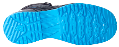 Miniatura: Suela de caucho nitrilo resistente al calor (HRO) con diseño de alta tracción de la bota CLAW RESIST.