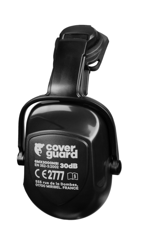 Miniatura: CONCHAS ANTI-RUIDO MX300 - CASCO ADAPTABLE SECU - 30DB
