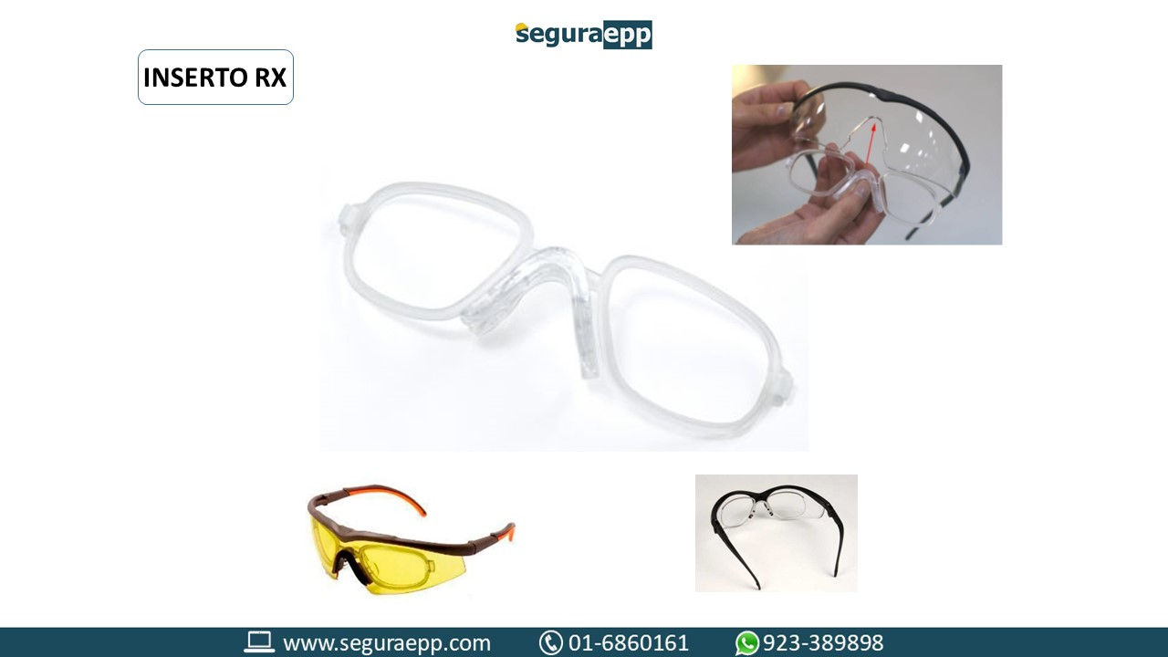 Inserto Rx Para Lentes Aurora 2320 (2803160) Msa