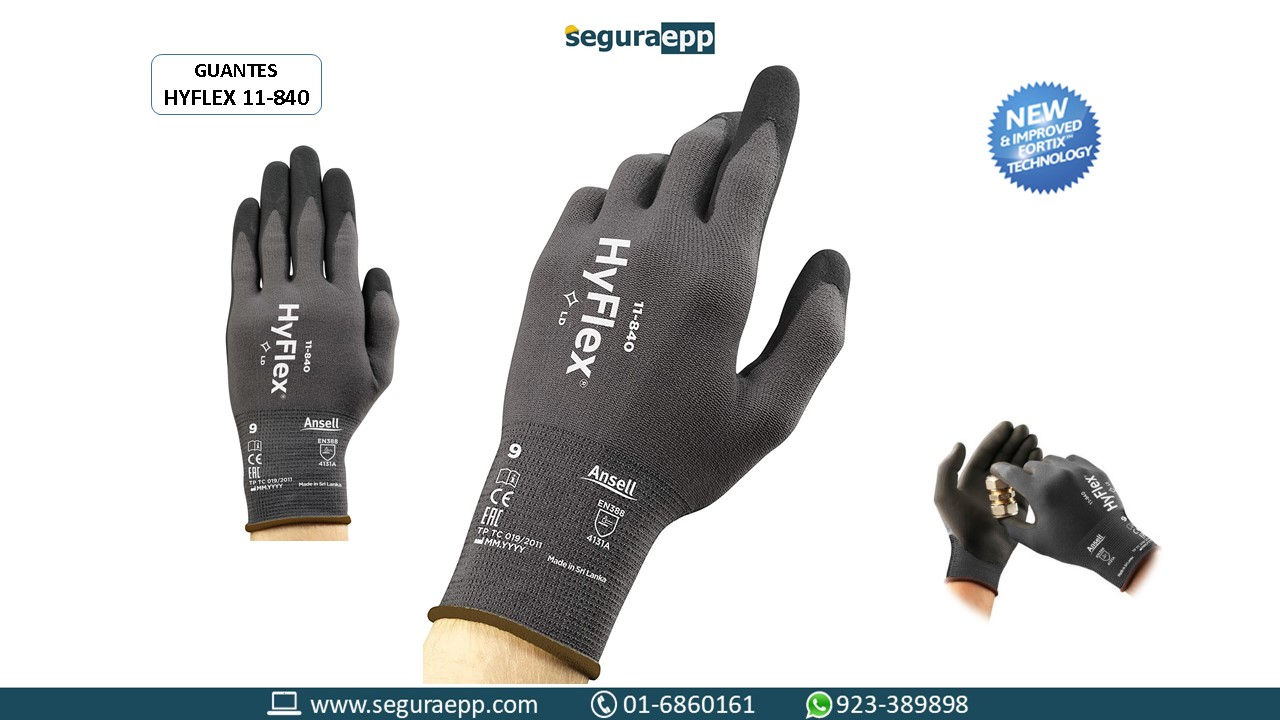Guantes Hyflex 11-840