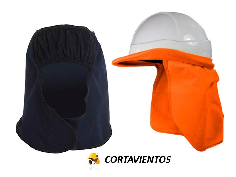 CORTAVIENTO DRIL PARA CASCO