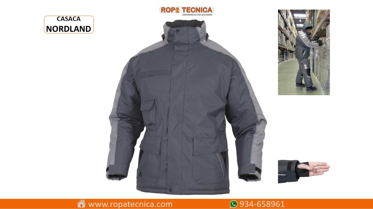 CASACA NORDLAND (Frio Extremo) DELTA PLUS
