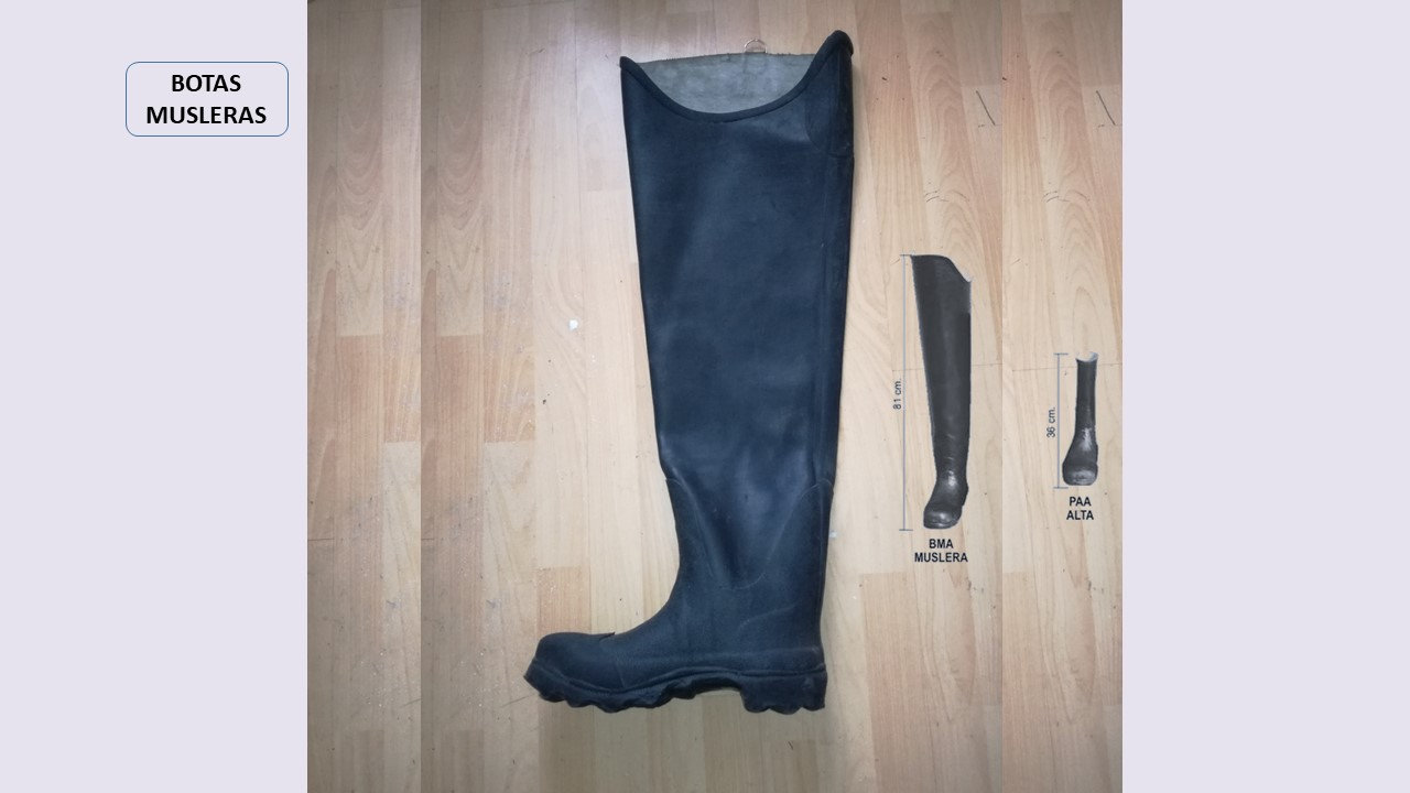 BOTAS MUSLERAS | Segura EPP