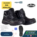 botin de seguridad punta de acero
