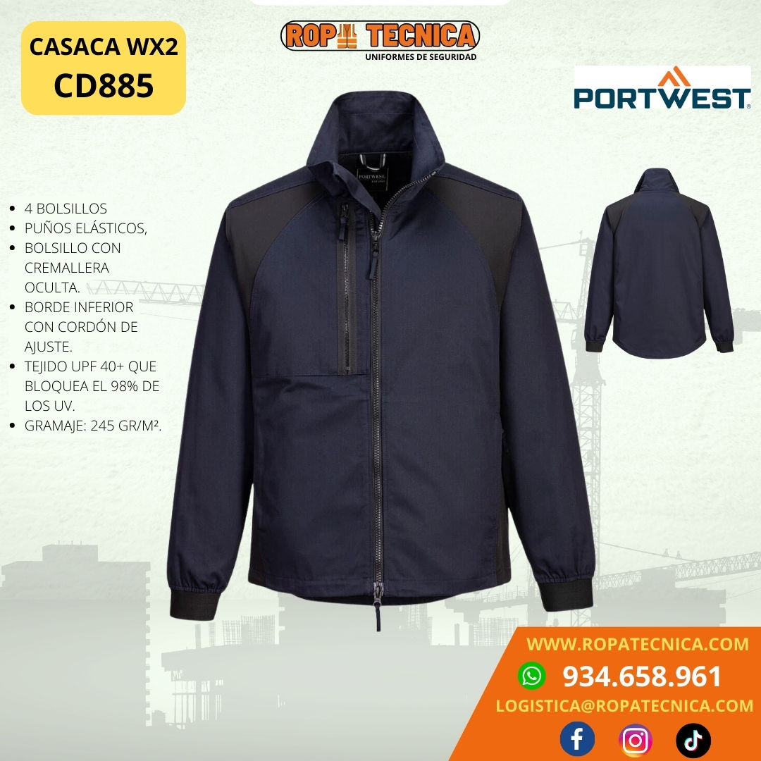 CASACA WX2 CD885 PORTWEST