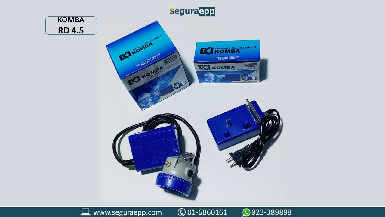 Lampara Minera Komba Rd 4.5