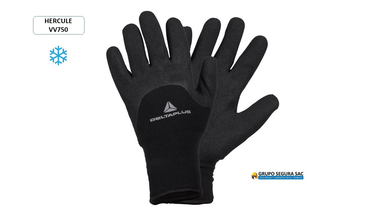 Guantes Delta Plus Hercule Vv 750 - Para Frio
