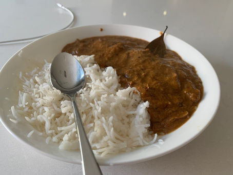 An Ode to the Korma